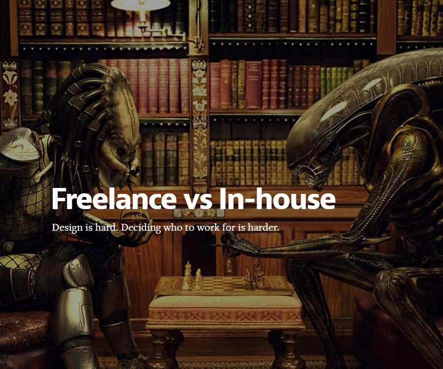 Freelance vs In-house